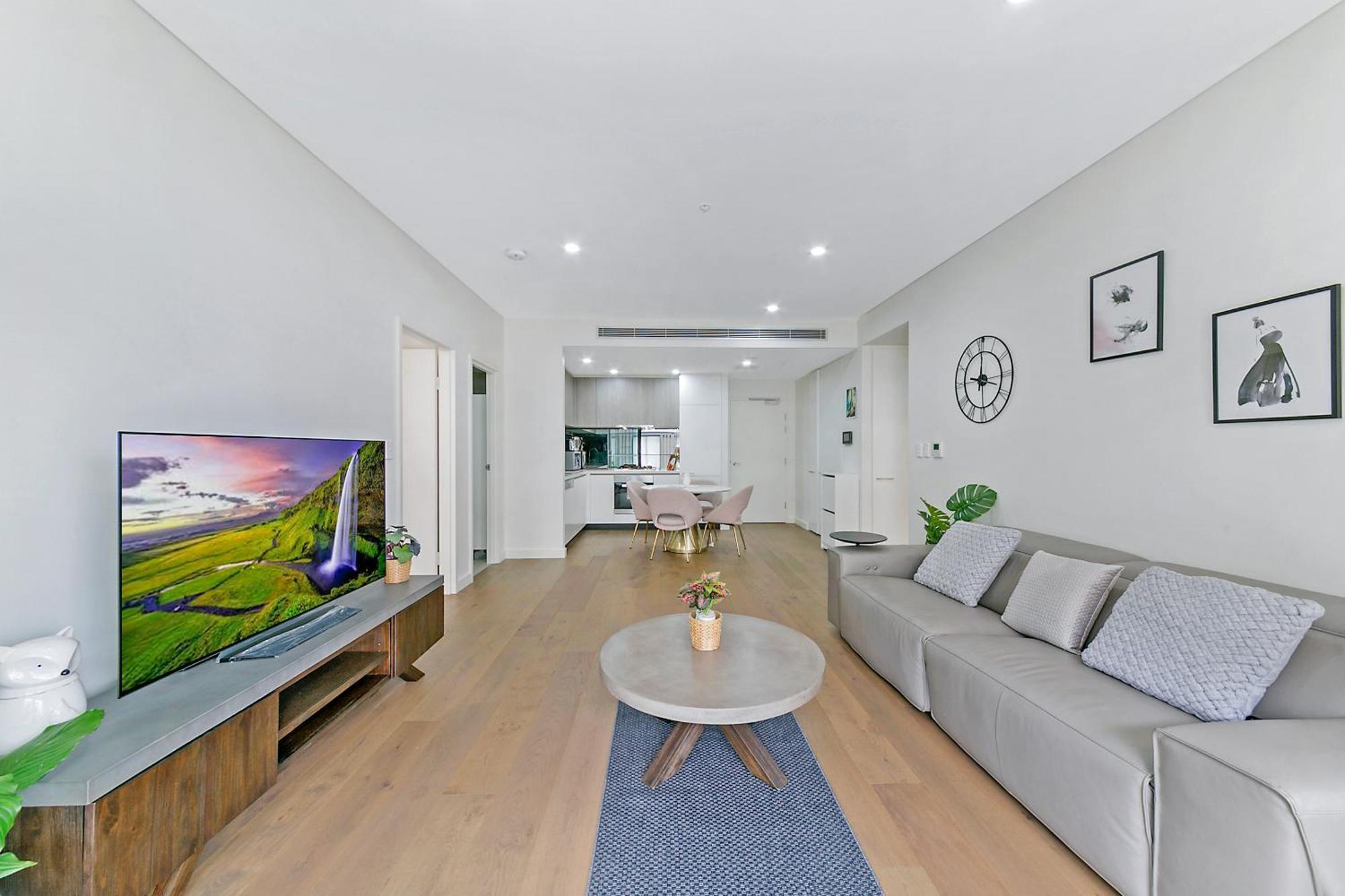 Kozyguru Zetland High Level 2bed And Parking
