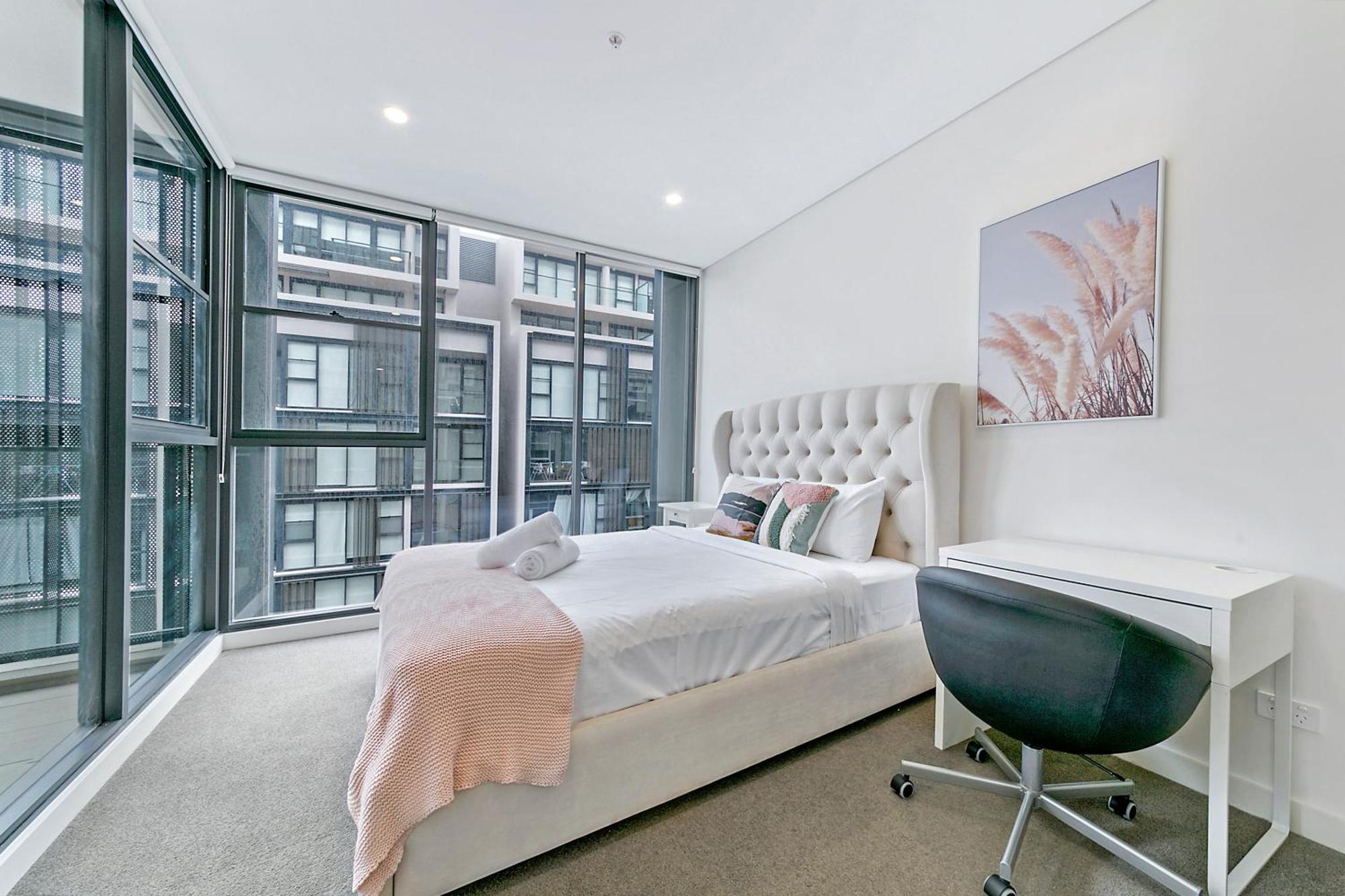 Kozyguru Zetland High Level 2bed And Parking Apartment Sydney