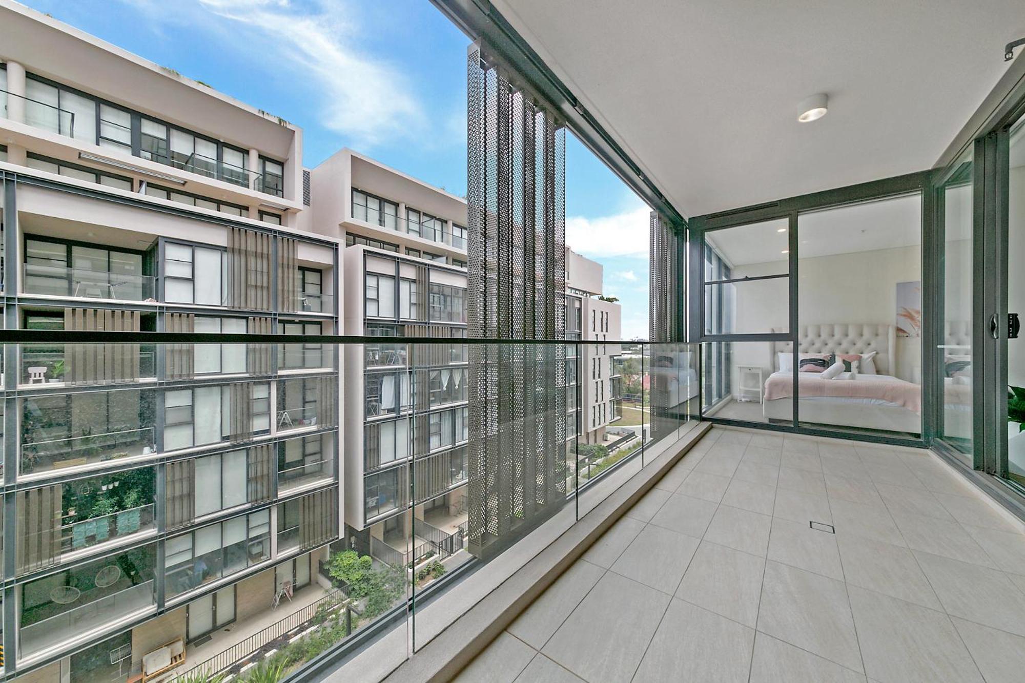 Kozyguru Zetland High Level 2bed And Parking * Sydney